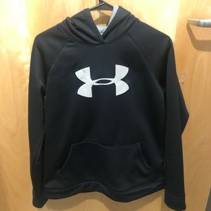 Under armor black sweatshirt